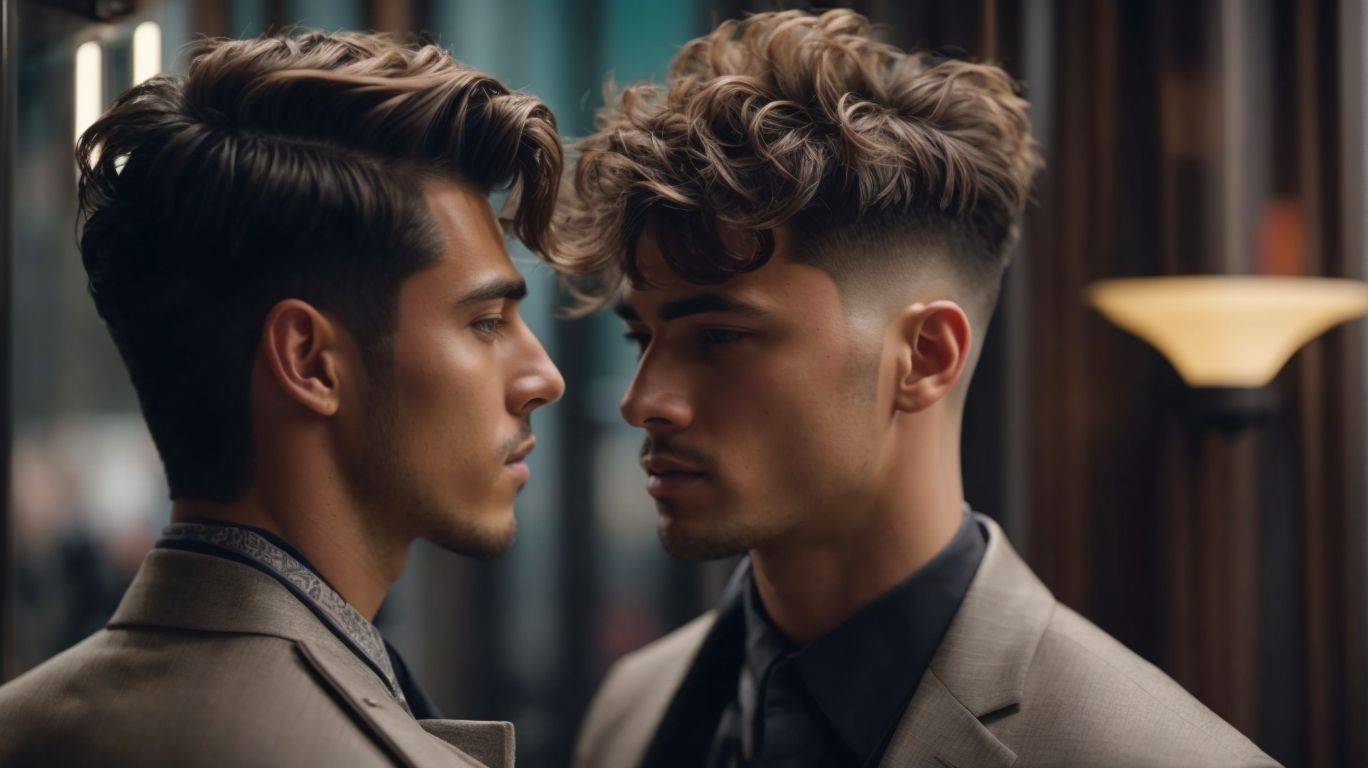 hairstyles for men with fringe