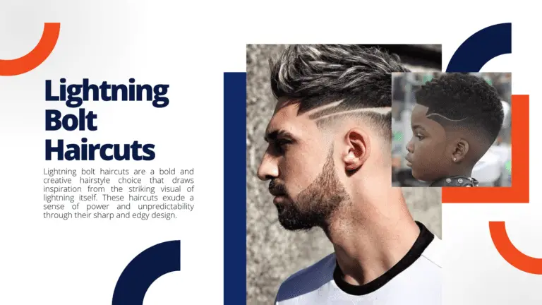 10 Cool Lightning Bolt Haircuts Popular in 2024