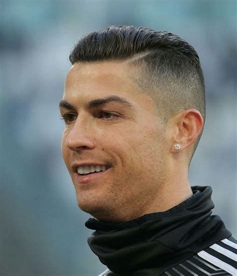 Fade Ronaldo Haircut
