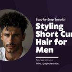Short Curly Hair for Men