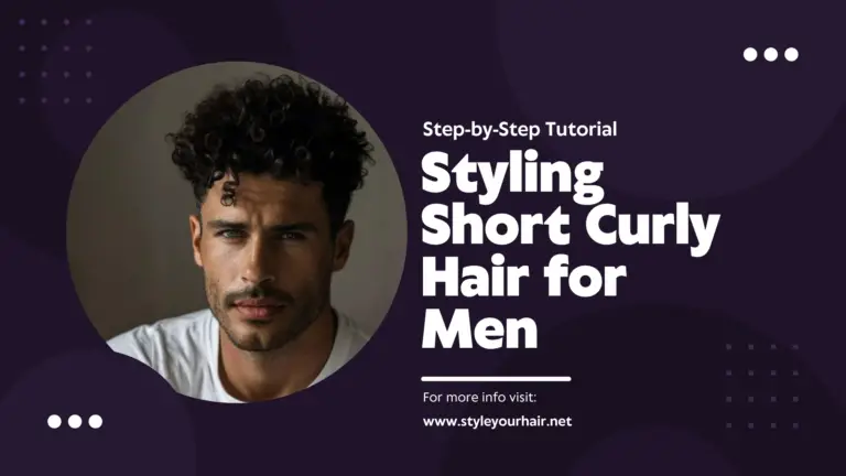 Short Curly Hair for Men