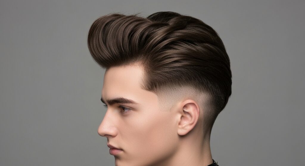 Trending Quiff Hairstyle For Men