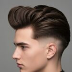 Trending Quiff Hairstyle For Men