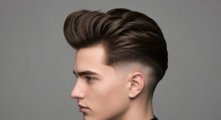 Trending Quiff Hairstyle For Men