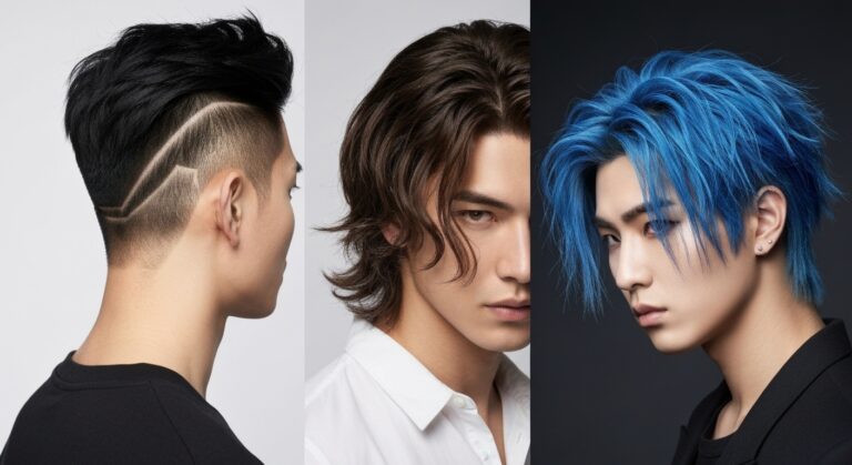 Trendy Korean Hairstyles For Men