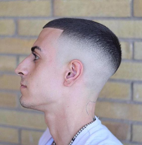 Asian Buzz Cut