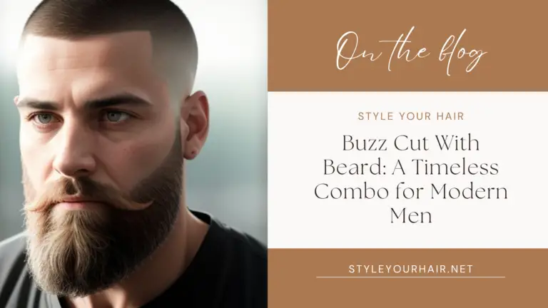 Buzz Cut With Beard