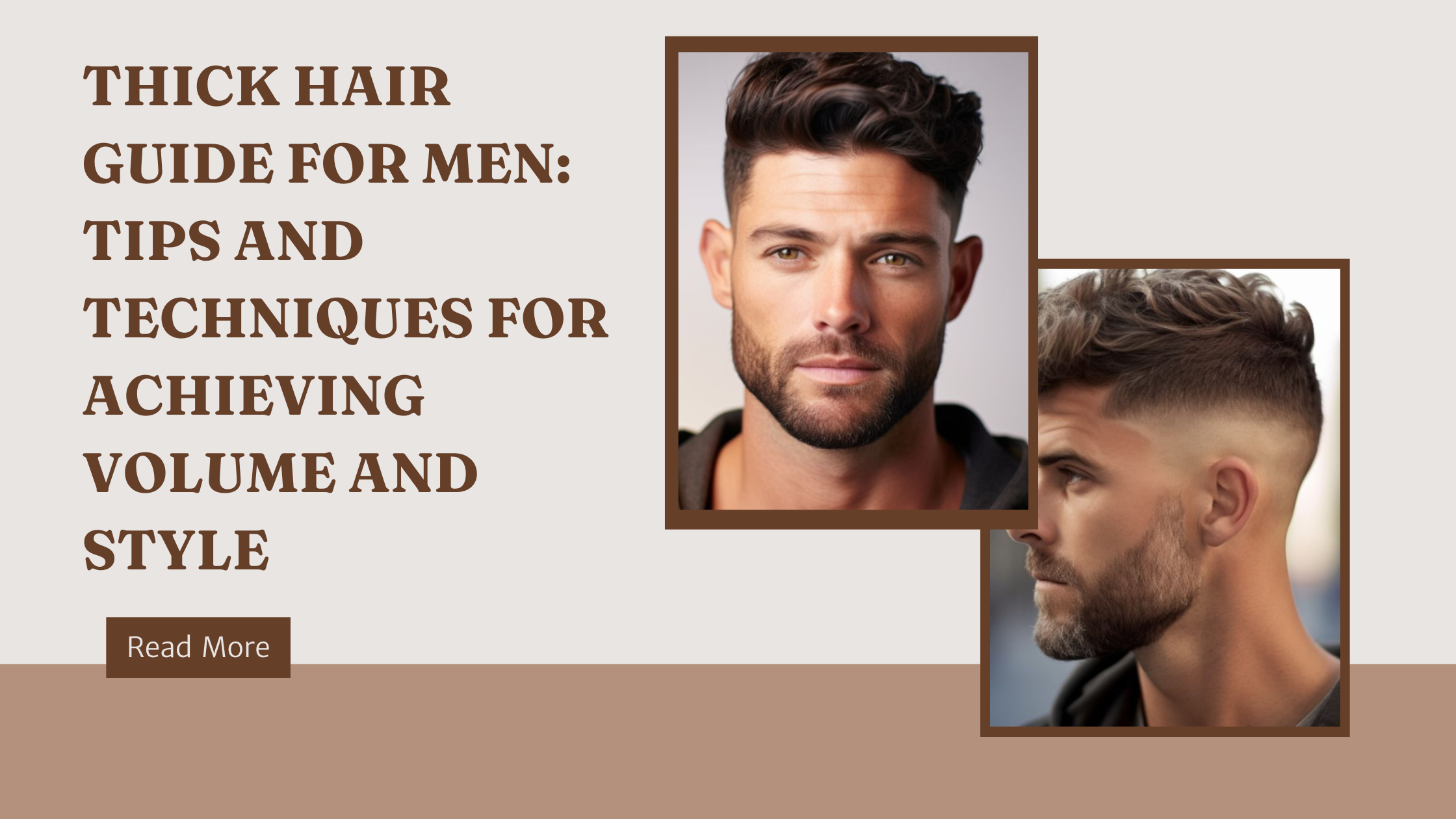 Thick Hair Guide for men