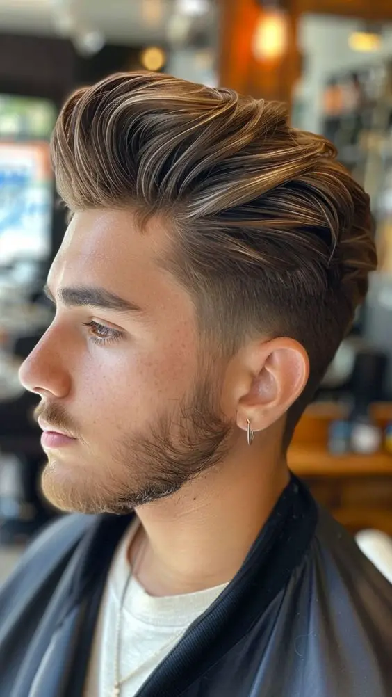 Timeless Pompadour