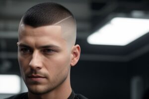 High Fade Buzz Cut