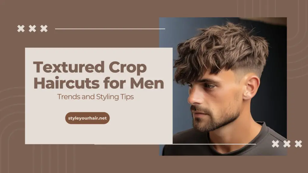 Textured Crop Haircuts