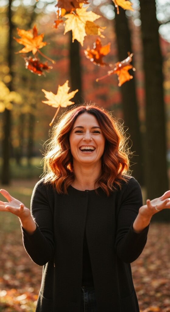 Auburn Balayage