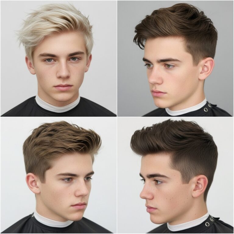 Best Teen Boy Haircuts for Back-to-School