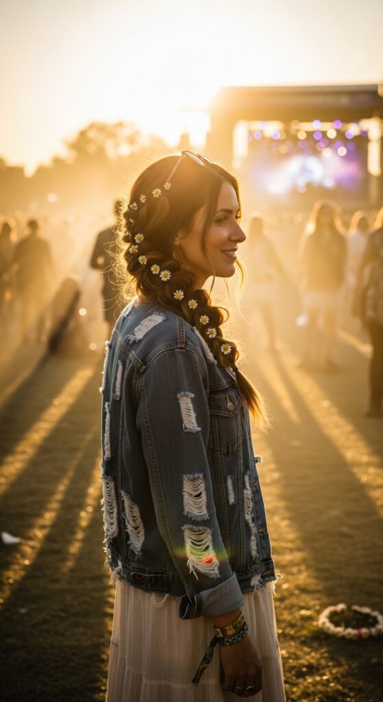 Boho Side Braid