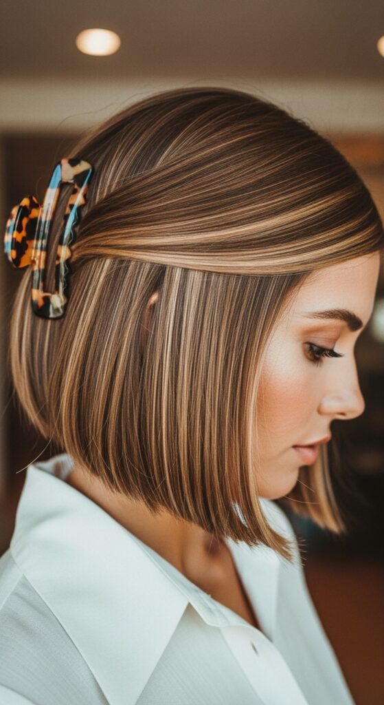 Chunky Side Clip or Barrette