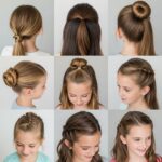 Easy Back-to-School Hairstyles for Girls