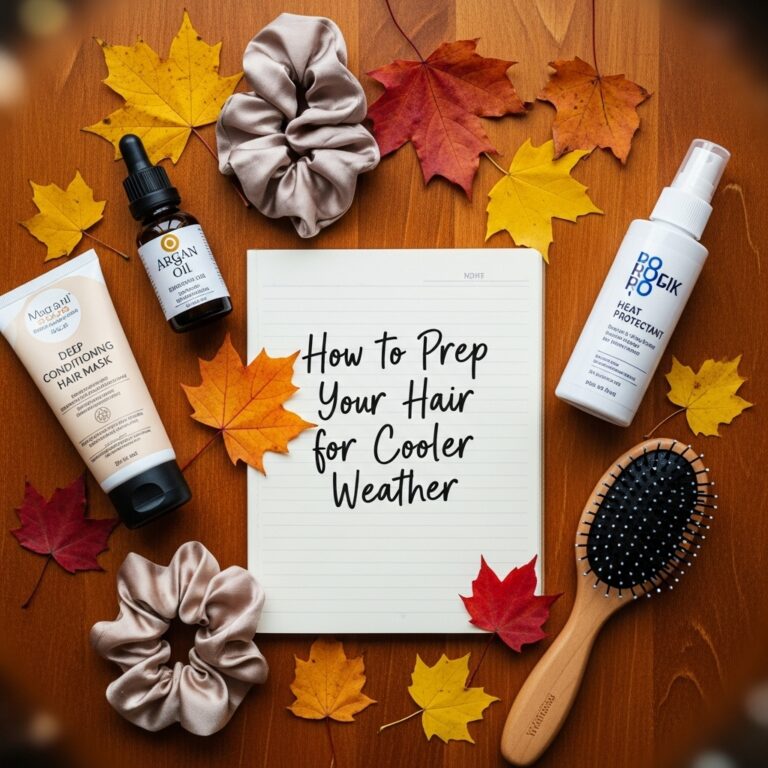 How to Prep Your Hair for Cooler Weather