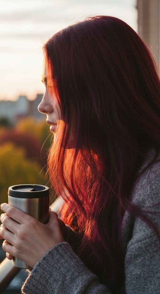 Mulled Wine Red