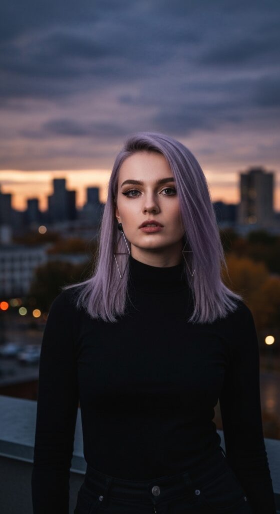 Smoky Lilac