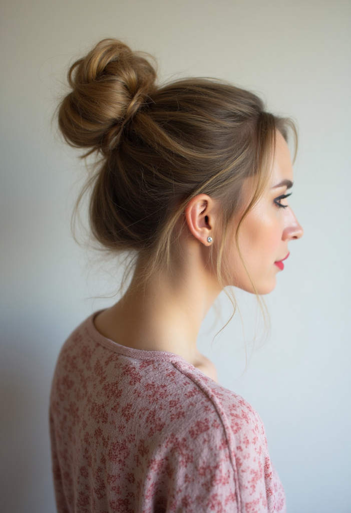 The Messy Bun