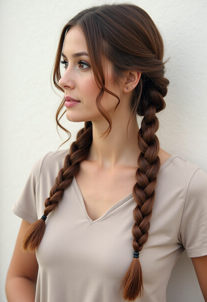 Two Side Braids