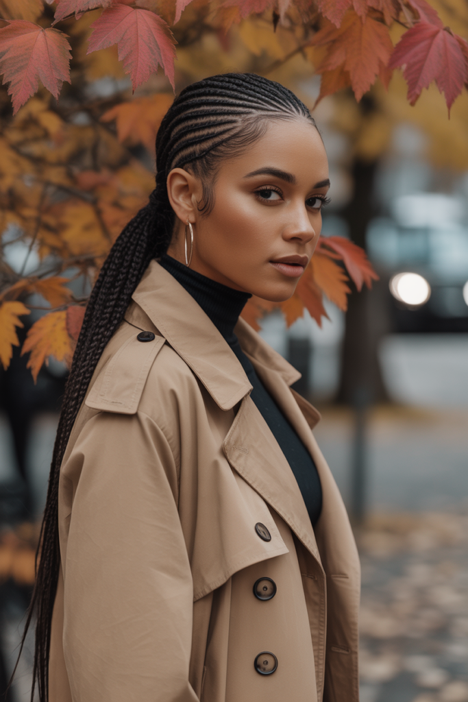 Feed-In Cornrows