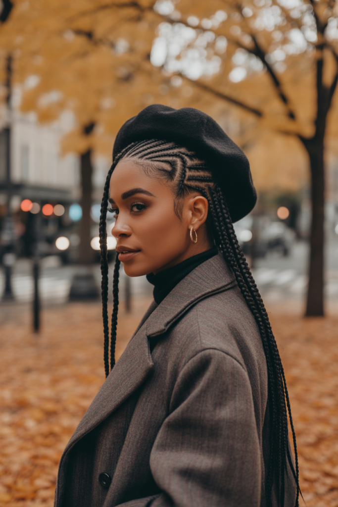 Freestyle Cornrows