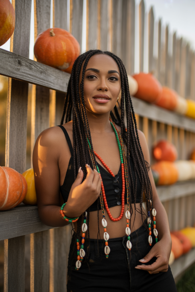 Fulani braids