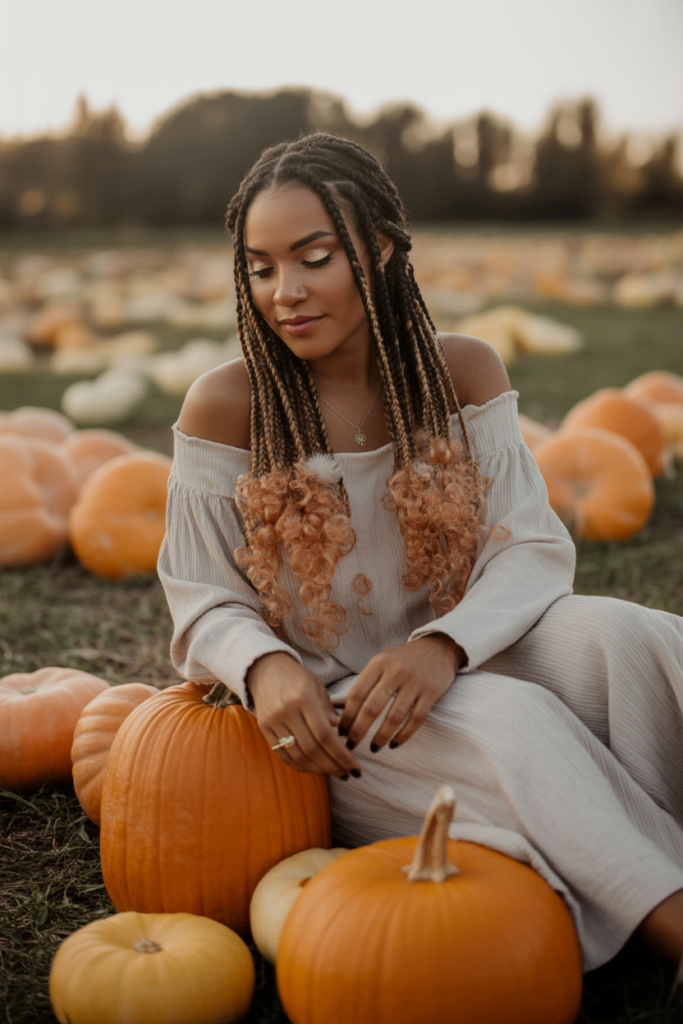 bohemian goddess braids