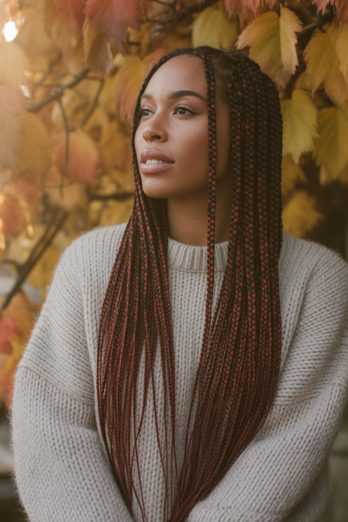classic box braids