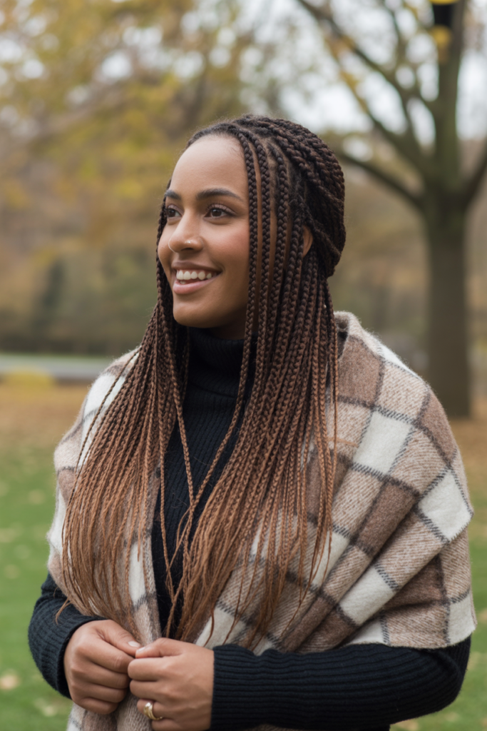 knotless braids