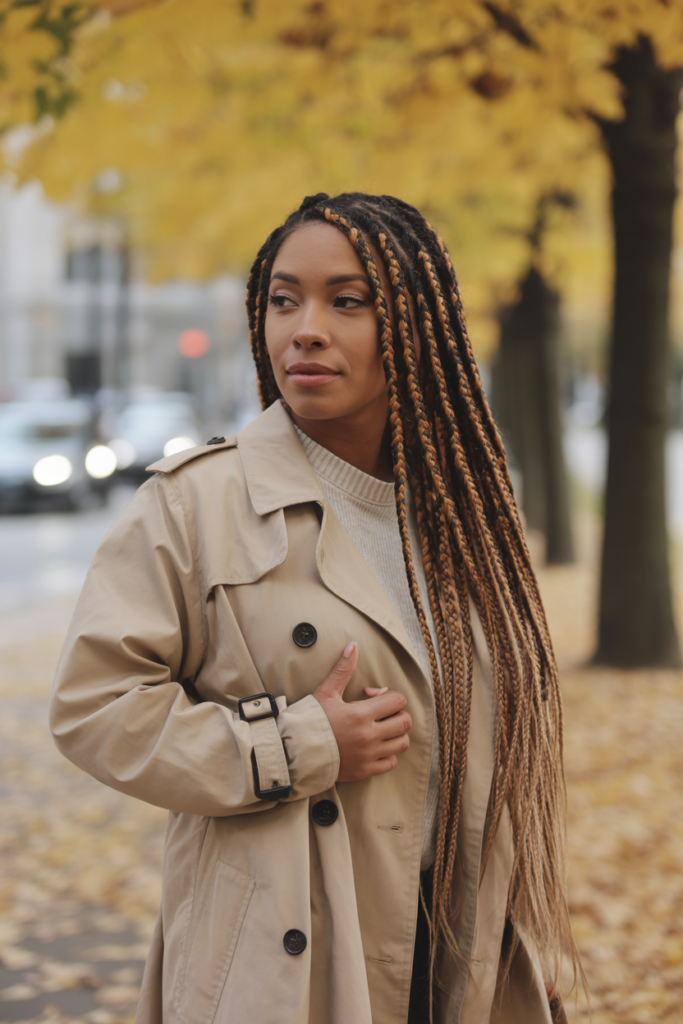 layered braids
