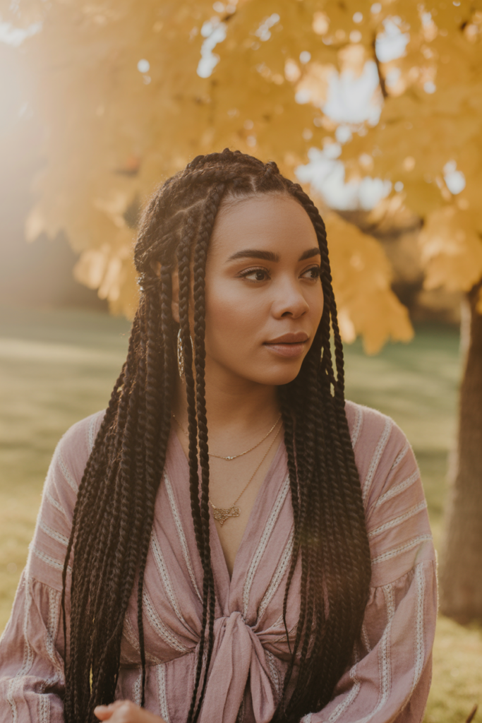 twisted halo braids